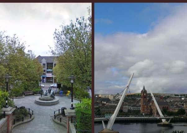 Letterkenny and Derry both feature in the National Plan.