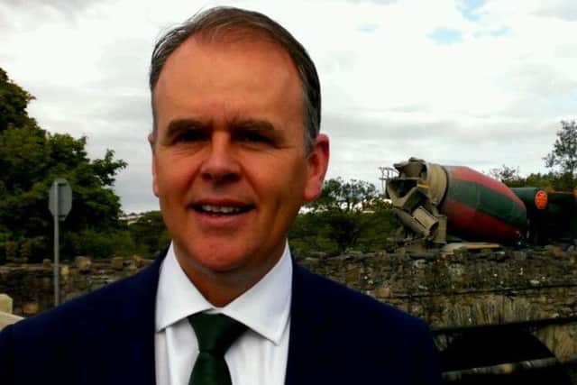 Minister Joe McHugh TD.