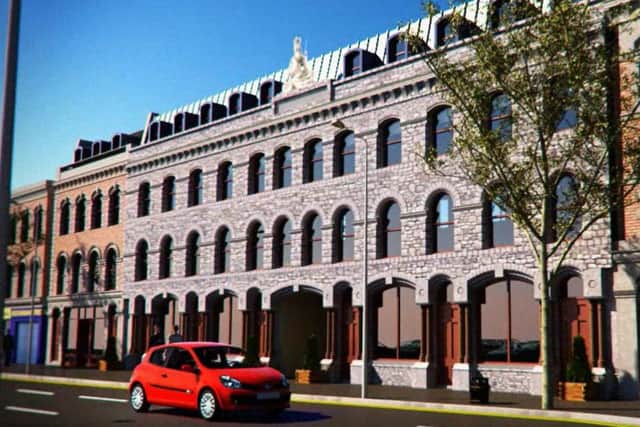 Work on the Garvan O'Doherty Group's new hotel on Foyle Street and Shipquay Place is expected to begin this summer.