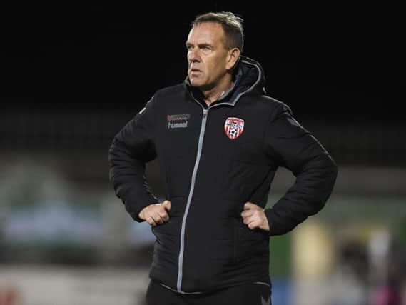 Derry City boss, Kenny Shiels will be hugely disappointed with his side's start to the 2018 campaign.
