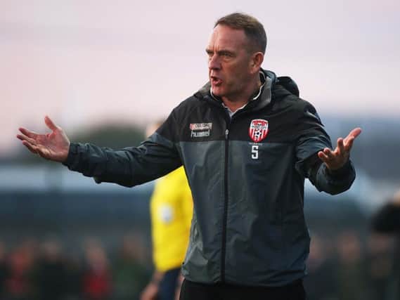 Derry City boss, Kenny Shiels feels more should be done about players diving in the League of Ireland.