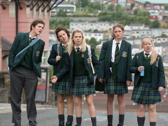 Derry Girls will return with a second series on Channel 4. (Photo: Channel 4)