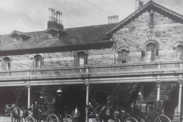 The Old Waterside Station is a Grade 2 listed building built in the 1870s.