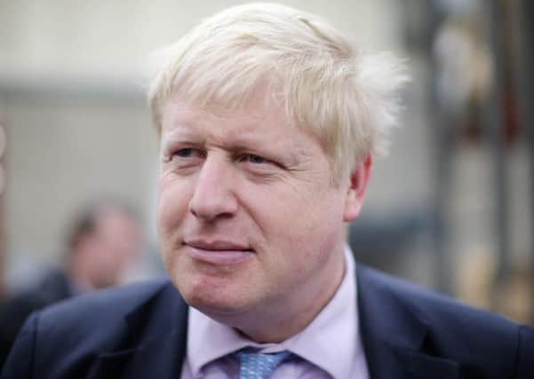 Under fire: Boris Jonsons remarks on Radio 4 have sparked a backlash. Picture by Jonathan Porter/PressEye