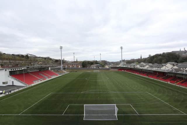 Kenny Shiels' plans to introduce his players to the new artificial surface at Brandywell Stadium were disrupted as Derry and Strabane District Council refused them permission to train on Monday night due to a lack of safety documentation.