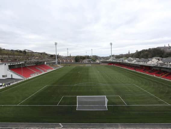 Kenny Shiels' plans to introduce his players to the new artificial surface at Brandywell Stadium were disrupted as Derry and Strabane District Council refused them permission to train on Monday night due to a lack of safety documentation.