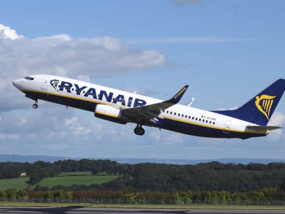 Ryanair will no longer operate a route between City of Derry Airport and Glasgow.