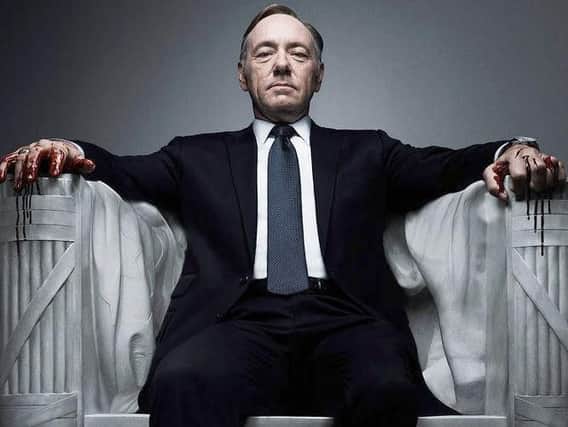 Kevin Spacey, who played Frank Underwood in House of Cards will not feature in the final season of the successful Netflix series.
