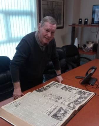 Charlie Nash takes a walk down memory lane as visits the Derry Journal archives.