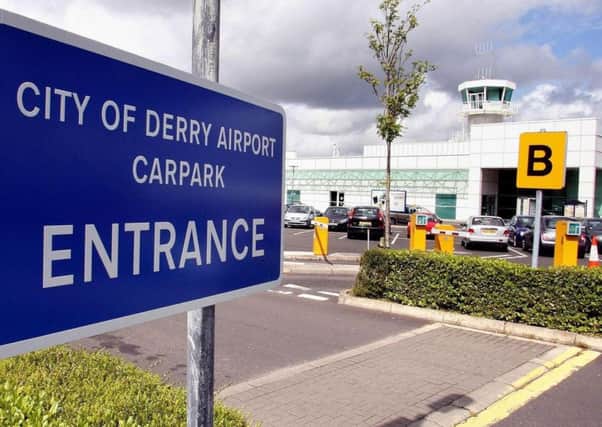 City of Derry airport