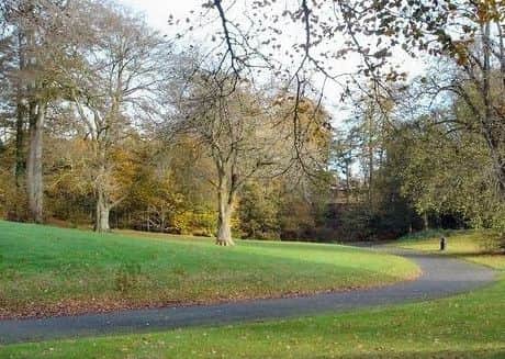 St Columb's Park, Derry.