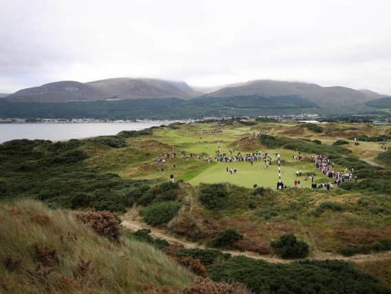 Number one: Royal County Down was ranked as the top course in Ireland by Golf Digest