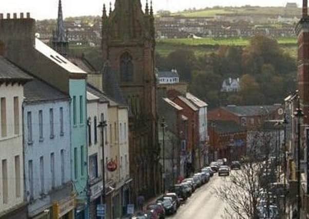 Carlisle Road in the city centre.