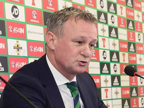 Northern Ireland manager Michael O'Neill