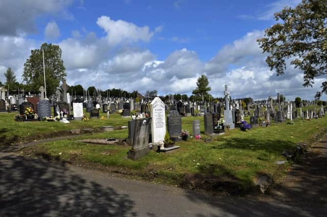 Derrys  City Cemetery nearing capacity. DER2017GS027