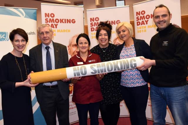 Large group proud to be a quitter celebration event.jpg