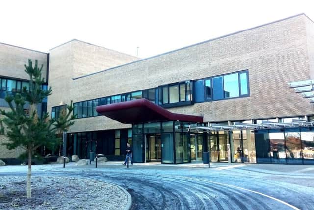 The North West Cancer Centre at Altnagelvin Hospital.