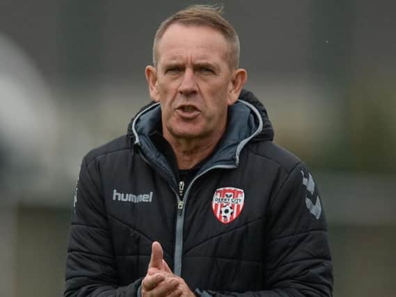 Derry City boss, Kenny Shiels was delighted with the panache and flair his side showed in the 5-1 victory over Bray.
