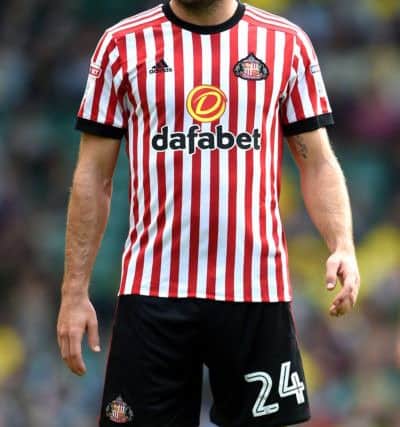 Midfielder Darron Gibson has been suspended by Sunderland after being charged with drink driving, the club have announced.