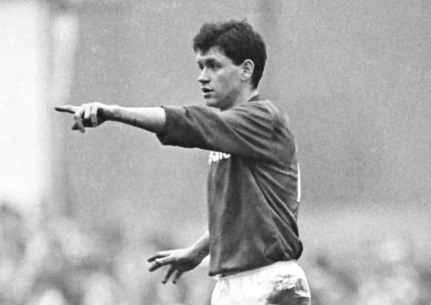 Dave Mackey representing Shelbourne, League of Ireland Championship 25 January 1987;, First Division, Shelbourne v Derry City, Harolds Cross Stadium, Dublin. Picture credit: Ray McManus / SPORTSFILE