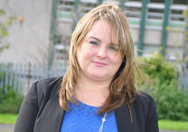 Sinn Fein Councillor Sandra Duffy