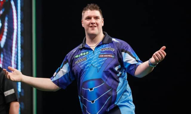 Daryl Gurney. Steve Welsh/PDC