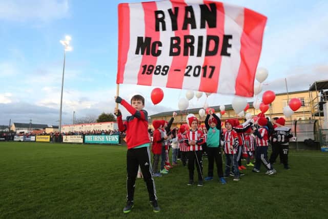 The Ryan McBride Masters Sixes will take place on Easter Monday at Brandywell Stadium in memory of Derry City's late skipper.