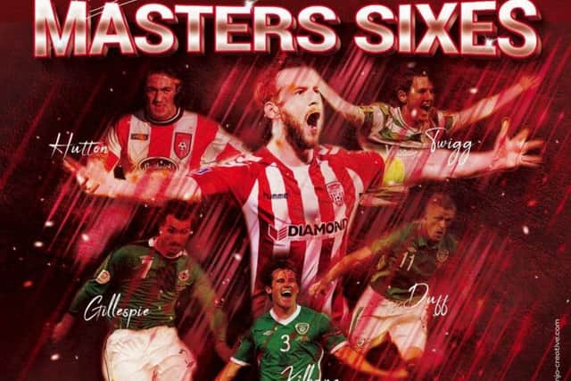 The Ryan McBride Foundation will host the Masters Sixes competition on Easter Monday.