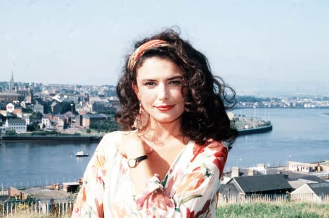 Roma Downey in 1991