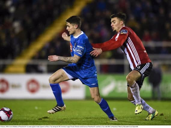 Swedish defender, Armin Aganovich has left Derry City by mutual consent.