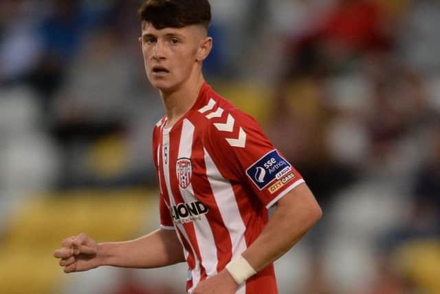 Former Derry City youngster Rory Holden is enjoying life at Bristol City.