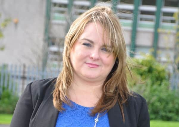 Sinn Fein councillor Sandra Duffy.