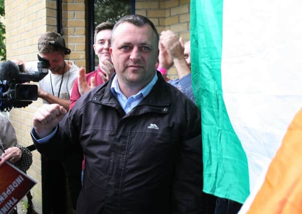 Derry City & Strabane District Independent Councillor Gary Donnelly. DER2114MC153