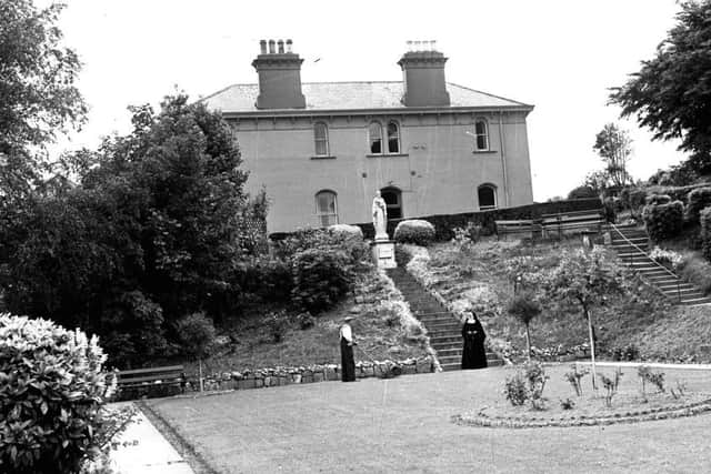 Termonbacca during its time as a home for boys.