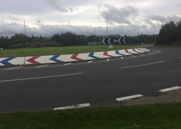Seacaost Road roundabout