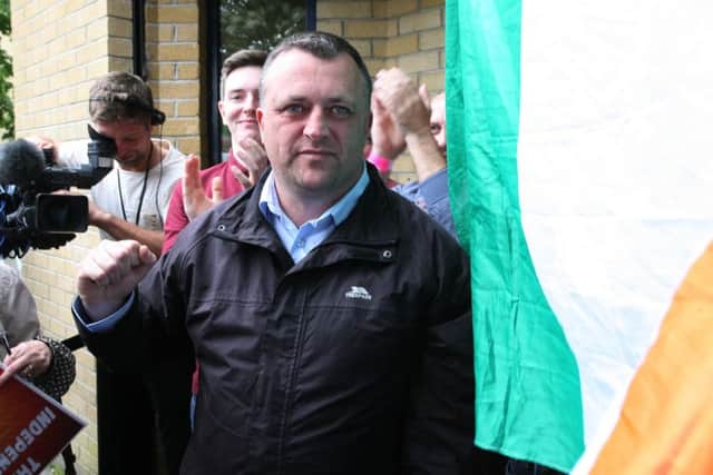 Derry City & Strabane District Independent Councillor Gary Donnelly. DER2114MC153