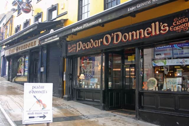 Peadar O'Donnell's Bar on Waterloo Street. 3003JM101