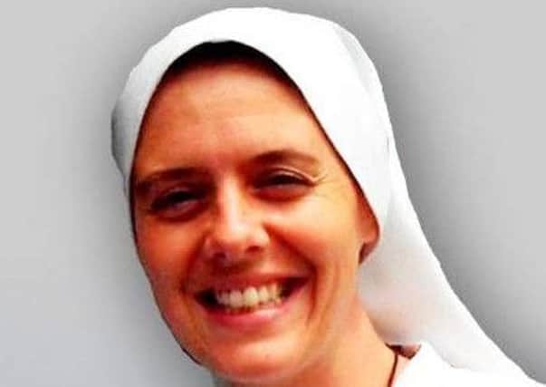 Sister Clare Crockett.