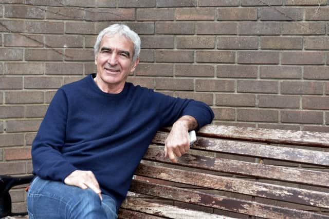 Raymond Domenech the manager of the Brittany national football team and the former manager of the French national team pictured at the Everglades Hotel yesterday afternoon. DER1518GS002