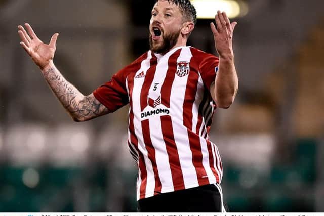 Derry City striker Rory Patterson. (Photo by Seb Daly/Sportsfile)