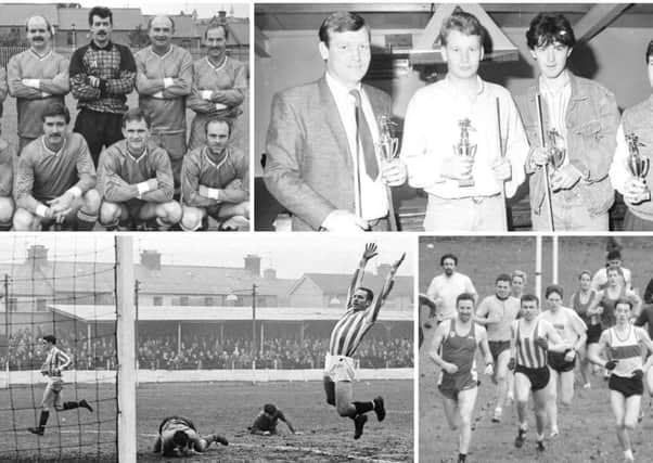 Sporting images from the Derry Journal archive
