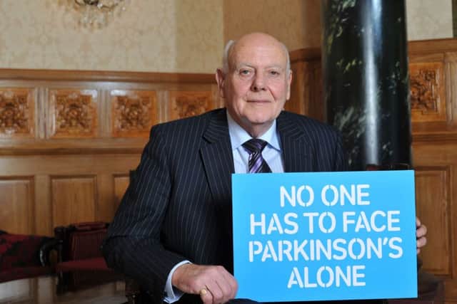 Cookstown 10/02/10
Jack Glenn at the Parkinson's UK launch in the Glenavon Hotel