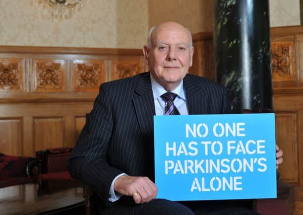 Cookstown 10/02/10
Jack Glenn at the Parkinson's UK launch in the Glenavon Hotel