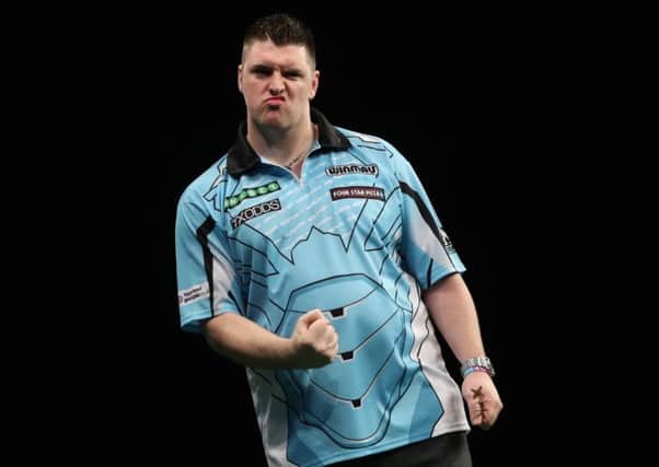 Northern Ireland's Daryl Gurney.
