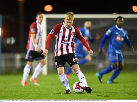 Derry City's Nicky Low was delighted with victory over Waterford