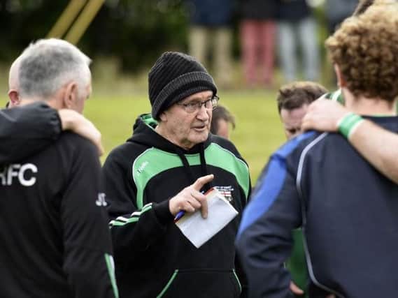 City of Derry Head Coach Trevor Will who confirmed his departure from the club following Saturday's final day defeat to Wanderers