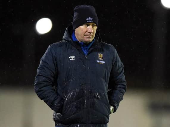 Waterford manager Alan Reynolds.