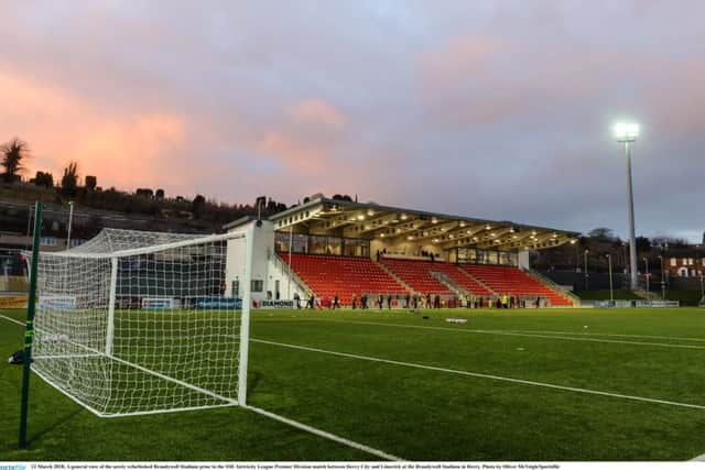 Public to have its say on renaming of Brandywell Stadium.