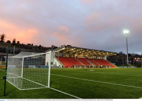 Public to have its say on renaming of Brandywell Stadium.