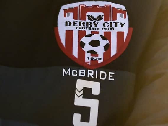 The late Ryan McBride and the No. 5 were prominent in the thoughts of Derry City boss, Kenny Shiels ahead of their fifth home fixture of the season.